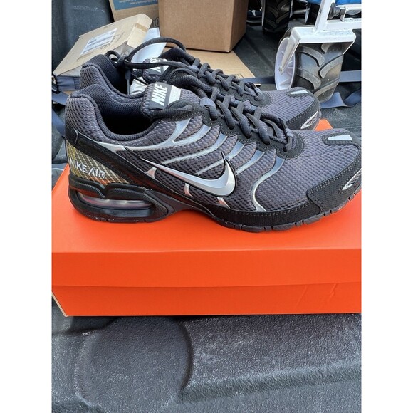 Nike Air Max Torch 4 Shoes Black Anthracite Silver Mens Size 9 343846-002 main image 6